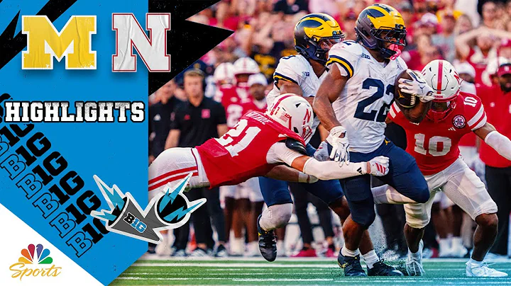 Michigan Wolverines vs. Nebraska Cornhuskers | COLLEGE FOOTBALL HIGHLIGHTS | 9/20/2025 | NBC Sports