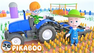 Kids Have Fun with Farm Work 💓 Learning Videos for Children 💓 Tractor, Combine Harvester Kids Have Fun with Farm Work 💓 Learning Videos for Children 💓 Tractor, Combine Harvester