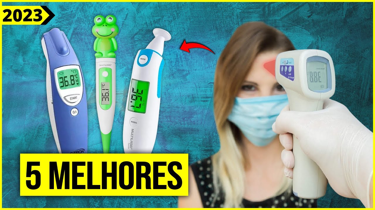 Os 5 Melhores Termômetro Digital De 2023! // Tem Termometro ...