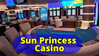 Sun Princess Casino Tour 🎰 | Full Walkthrough, Games, & Adults-Only Areas (2026) screenshot 5