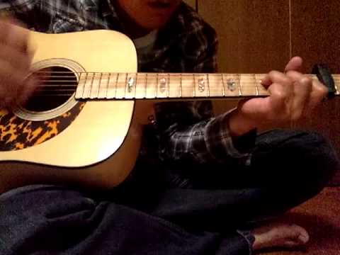 桜の花、舞い上がる道を 　　弾き語り　 エレファントカシマシ(Cover)