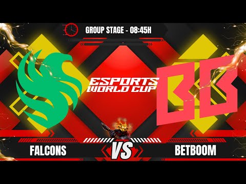 [BR] FALCONS X BETBOOM - EWC COPA DO MUNDO - GRUPOS - @LEON
