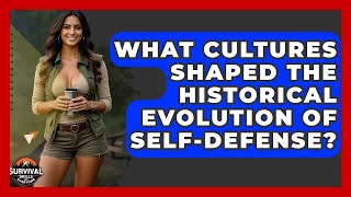 What Cultures Shaped The Historical Evolution Of Self-defense? - Survival Skills for Everyone