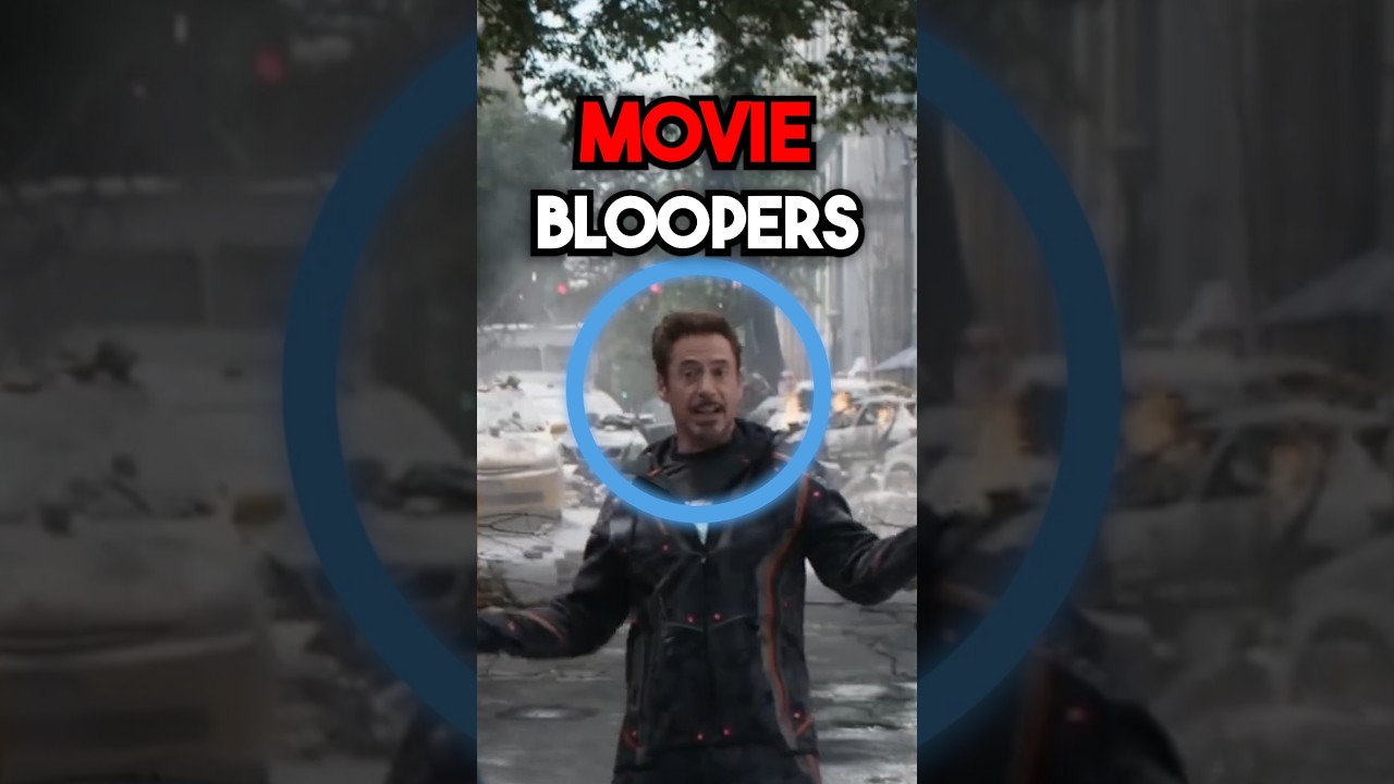 Movie Bloopers With Actors REACTIONS😱😂