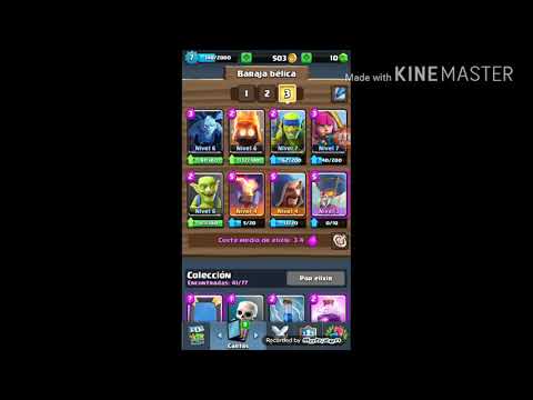 CLASH ROYALE !!!!!!Mi primer vídeo de flash royale 😎