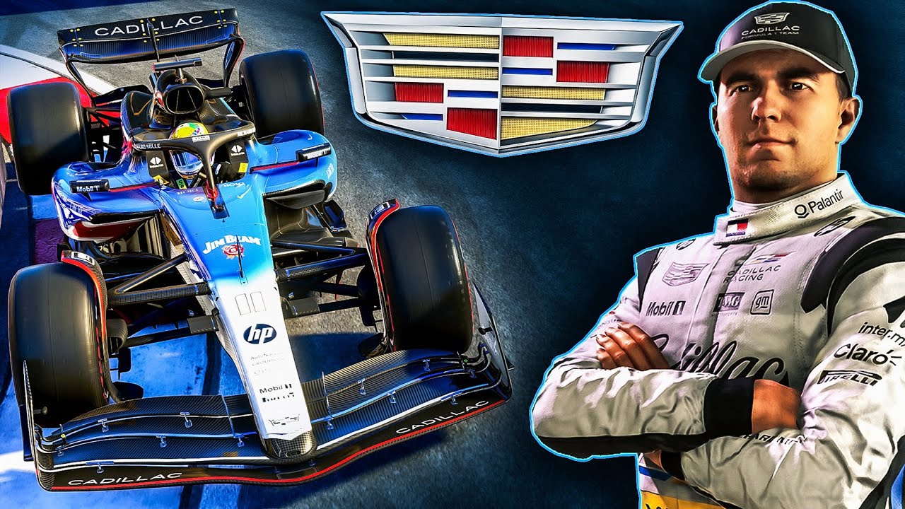F1 25 CHECO & CADILLAC DRIVER CAREER RETURNS!! - R1 ᴀᴜs & R2 sᴜᴢ