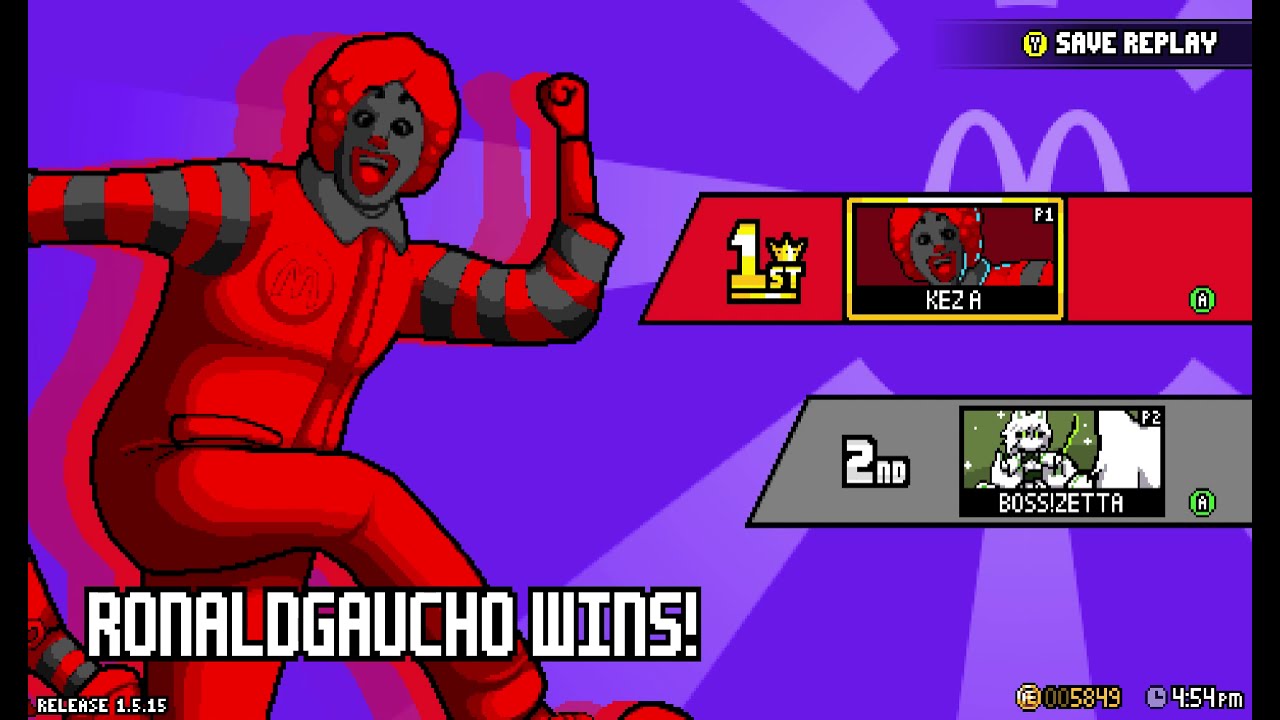 ronald Gaucho Showcase