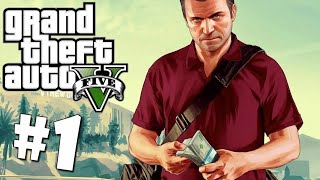 Впервые прохожу GTA 5 2024 году! Начало