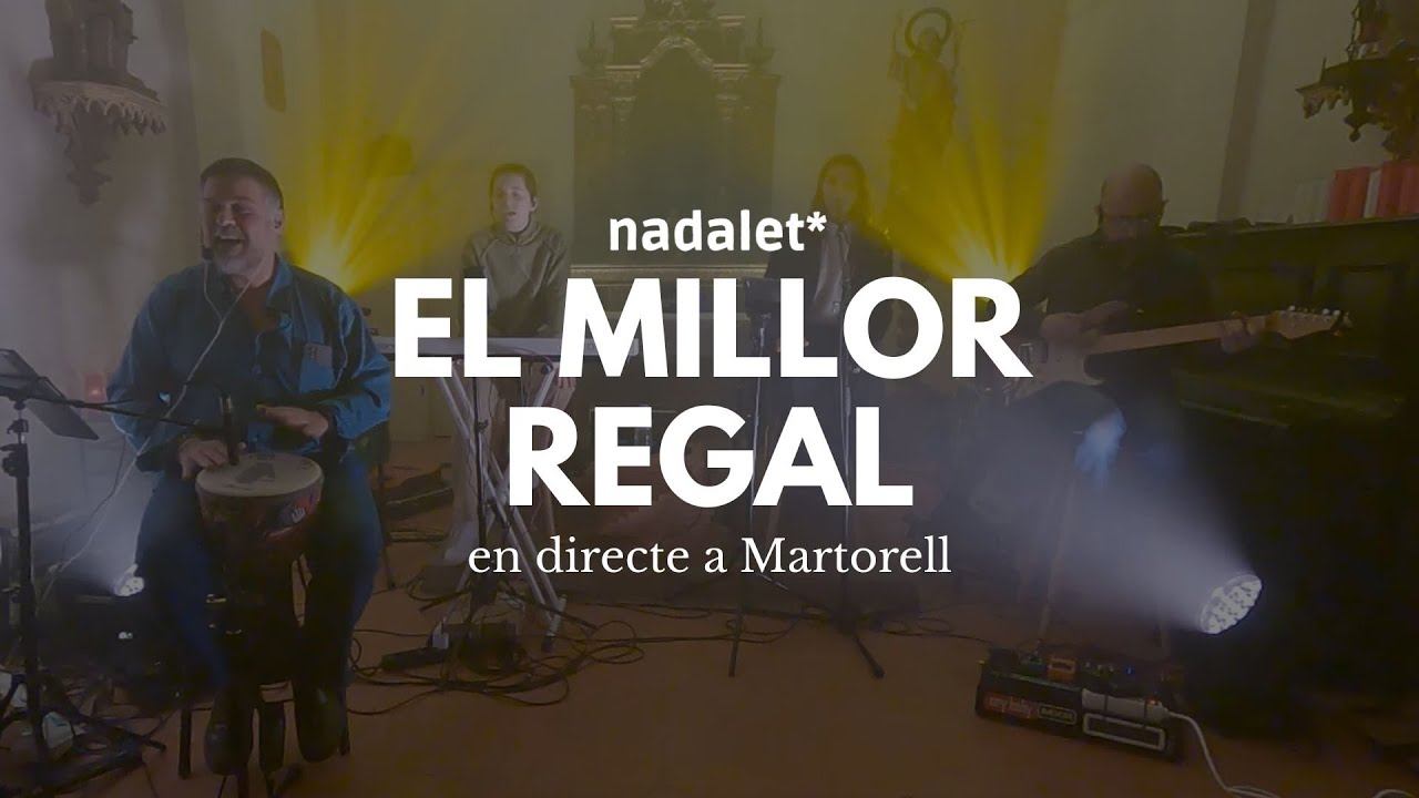 Nadalet* 2024 | EL MILLOR REGAL | en directe a Martorell