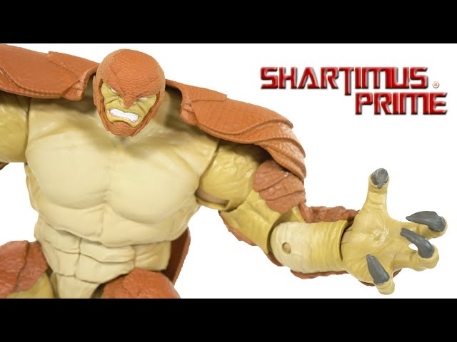 Marvel Legends アルマジロ　ビルド Marvel Legends Armadillo Build A Figure BAF Spider-Man No Way Home