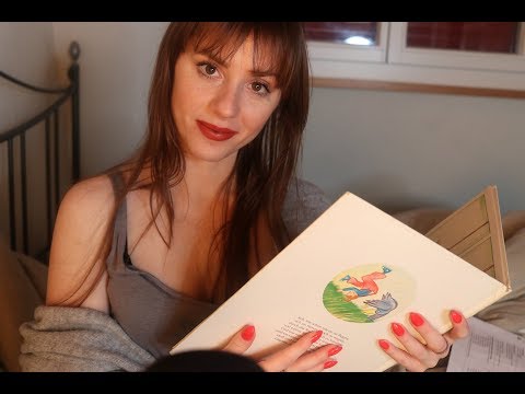 Ich lese dir eine Geschichte vor ASMR Deutsch/German