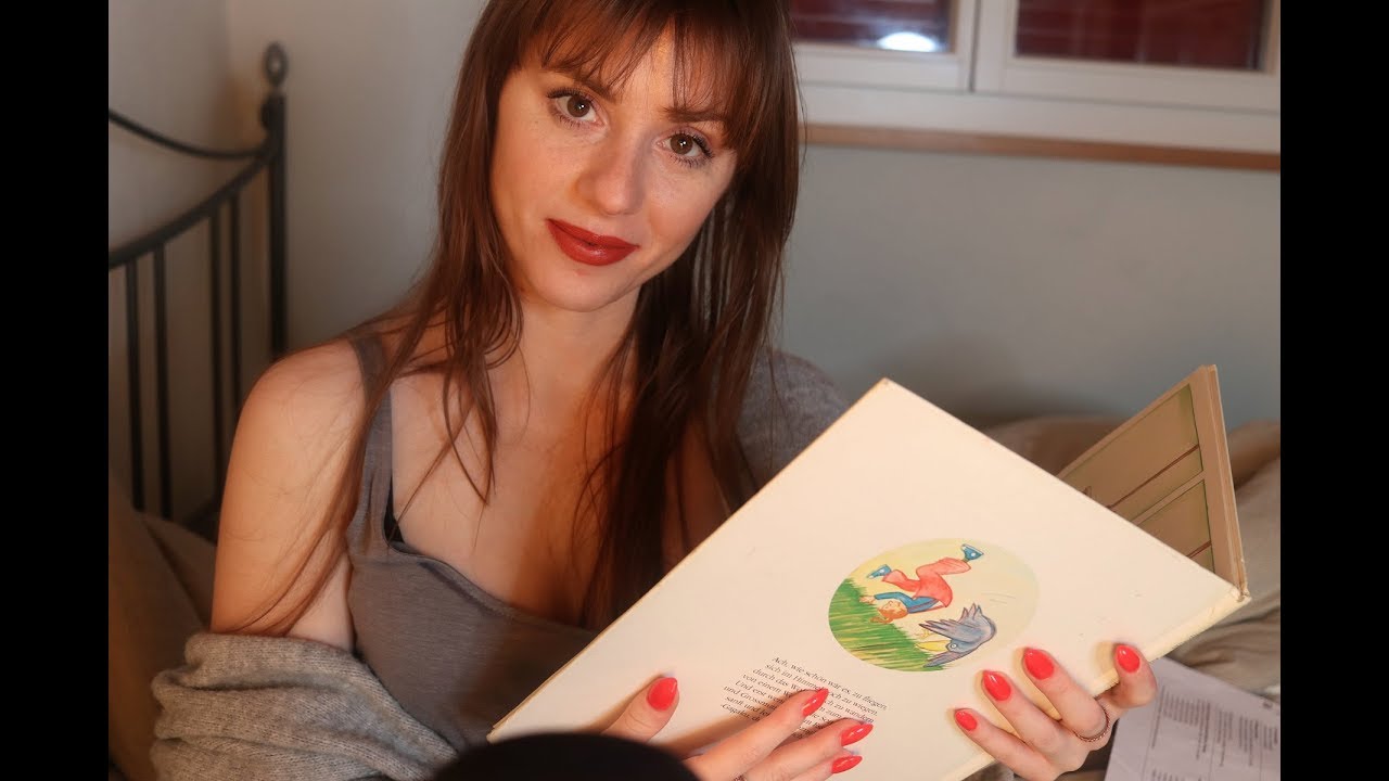 Ich lese dir eine Geschichte vor ASMR Deutsch/German