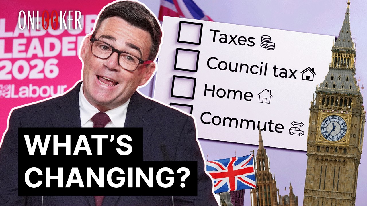 Burnham’s Britain: Are Your Bills Going Up?