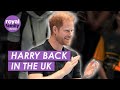 Prince harry to return to uk for invictus games anniversary