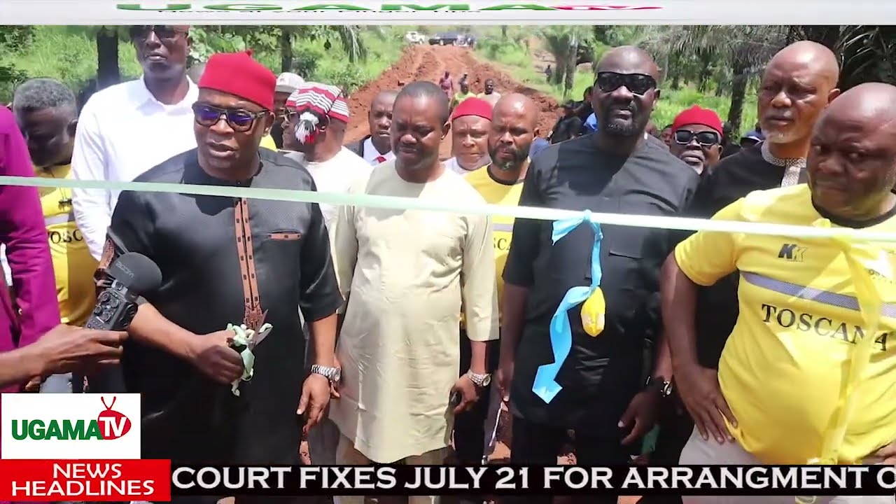 FRANCIS OBASI HANDS OVER MULTI-MILLION NAIRA PROJECTS TO UMUHU COMMUNITY, EMPOWERS WOMEN, YOUTHS.