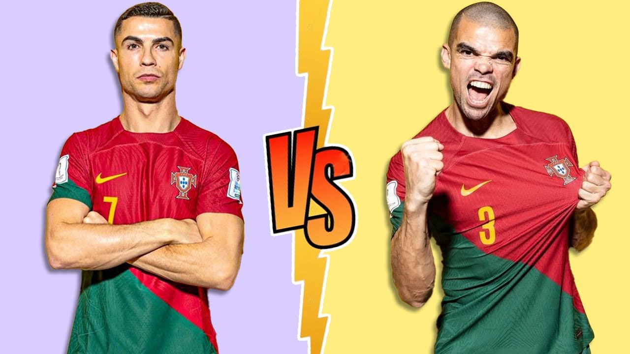 Cristiano Ronaldo VS Pepe Transformation 2023 ★ Firm Friends And Portuguese Pillars