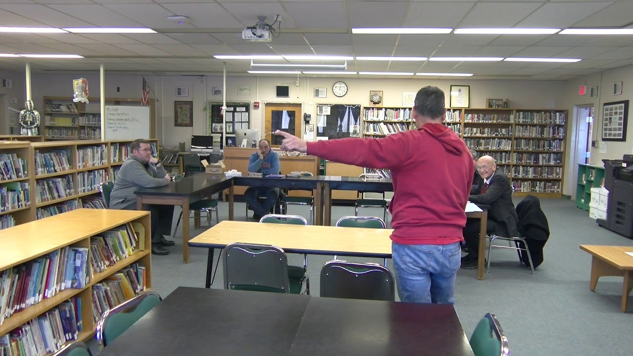 TOWN OF BAILEYVILLE, SCHOOL BD. MEETING; Feb. 12, 2020 YouTube
