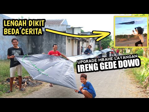 MAIN LAYANGAN EKOR PANJANG - awalnya sesuai rencana endingnya hampir B3NC4N4 || eVlog