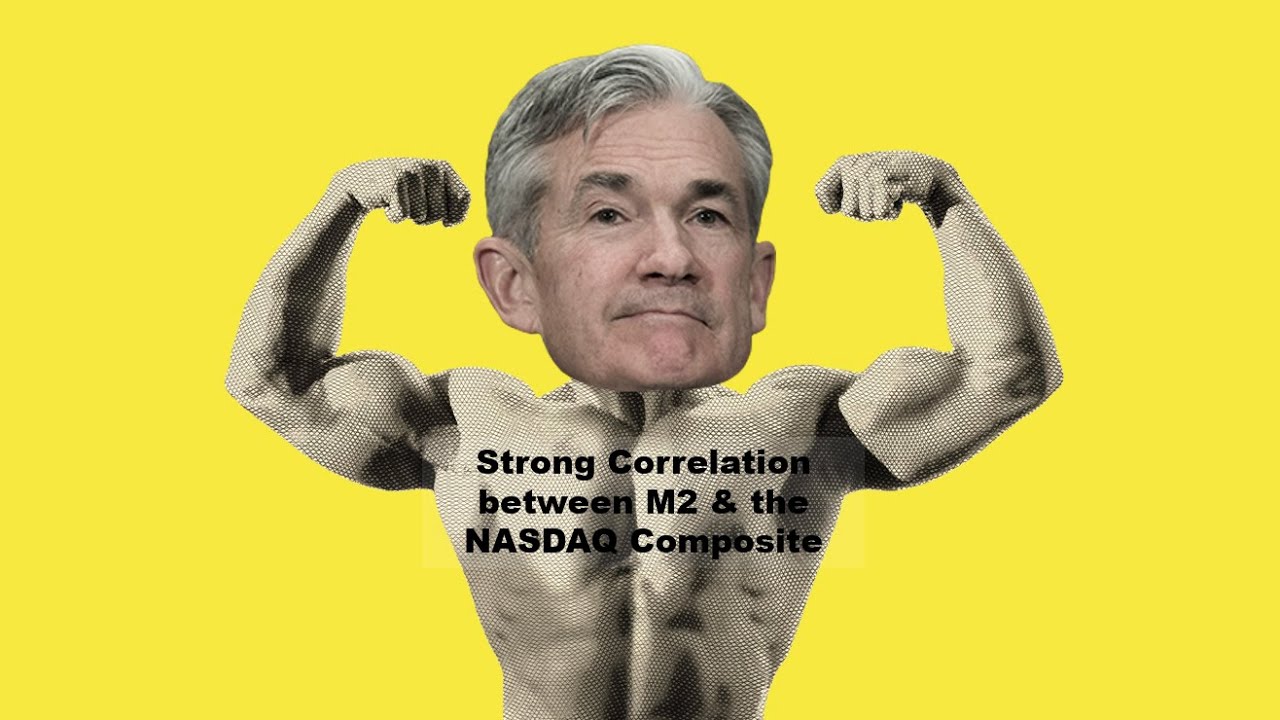 TEK2day Podcast Ep. 436: Strong Correlation Between M2 and NASDAQ Composite.