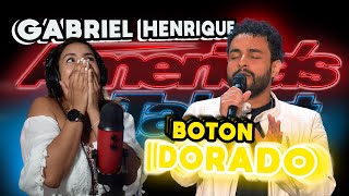 GABRIEL HENRIQUE🤯"Run to you"😮 Vocal coach Reacciona |ANA MEDRANO