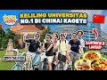 KANTINNYA 5 LANTAI!? WASEDABOYS KELILING UNIVERSITAS NO.1 DI CHINA! KAGET😱 | WORLD TRIP 32