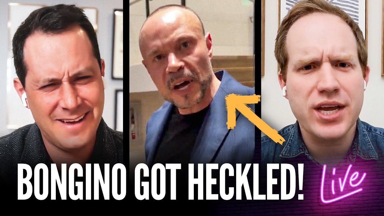 Dan Bongino Gets Heated After Heckler Calls Him a “Coward” | MAGA Mondays