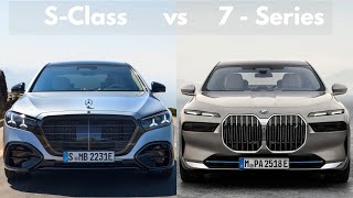2027 Mercedes S-Cl Vs Bmw 7 Series Head-To-Head Luxury Sedan Design Battle