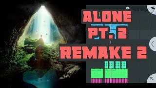 (Free Project File) Alan Walker - Alone pt.2 || VNSA remake #2 || FLM 3