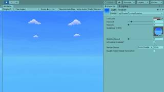 Sky rotation Shader