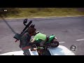... that's certainly one way to pick up a hitchhiker...