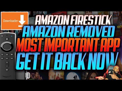 AMAZON REMOVED YOUR FAVORITE APP FIND OUT HOW TO GET IT BACK   FIRE TV