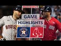 Houston Astros vs. Boston Red Sox Highlights | ALCS Game 4 (2021)