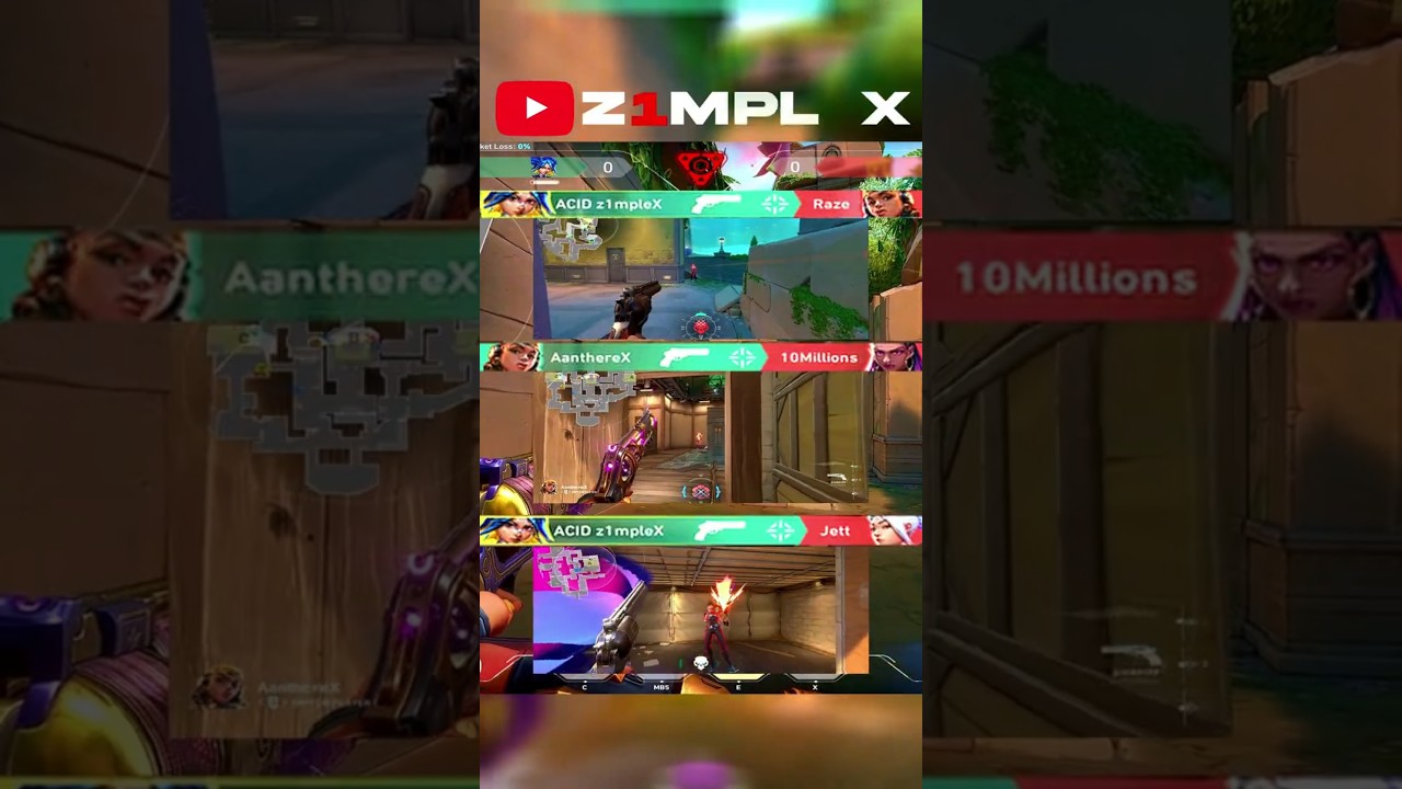 DOMINATING with Sheriff Taps & Insane OP Flicks 🔥| VALORANT Insane Plays