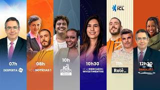 DESPERTA ICL COM PANNUNZIO E ICL NOTÍCIAS - 14/OUTUBRO ÀS 7h