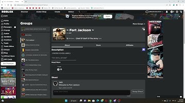 How to Add your discord server to your Roblox Group in Social Links