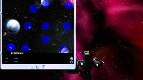 Entropia Universe Space 3/31 "The Map"