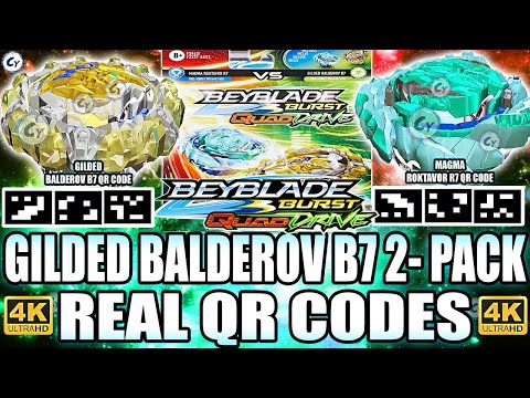 76 CÓDIGOS BEYBLADE BURST APP - COLEÇÃO SUPREMA DE QR CODES