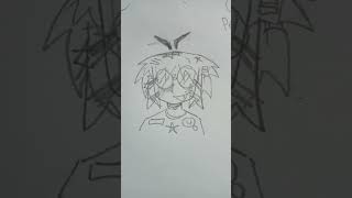 she looks like a lil nerd when she has glasses :] #fypシ #art #imanartist