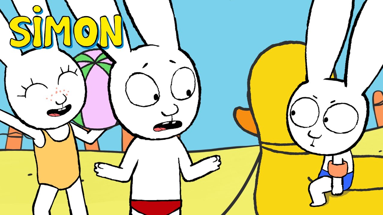 Eu volto já 👋🏖️ | Simon | Episódio Completo Português | T3 | Desenhos animados infantil