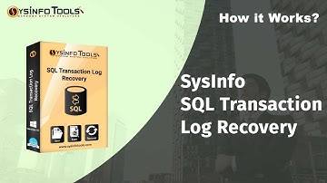 SQL Log Analyzer software to scan, repair & open SQL Transaction log files and LDF files
