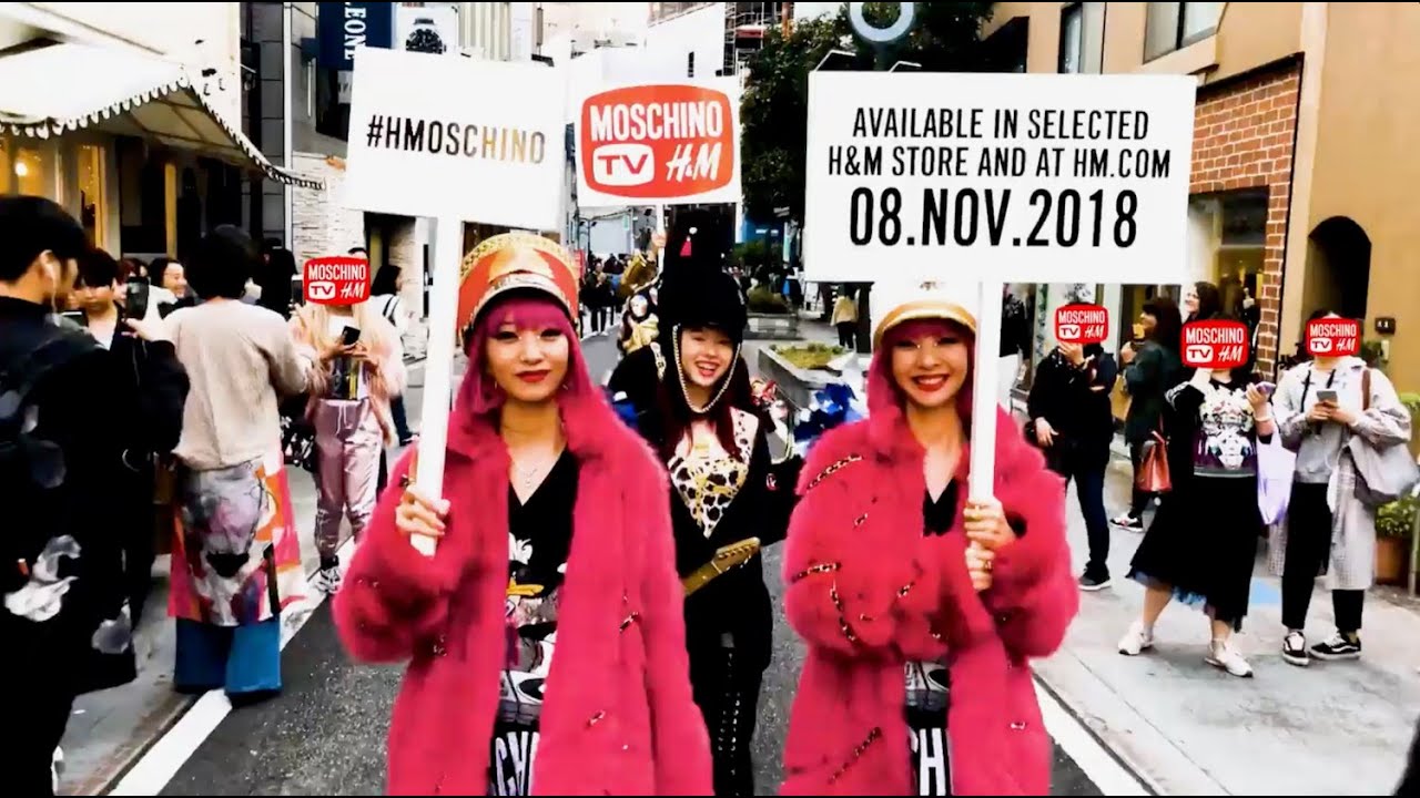 Af_041 THE MOSCHINO TV H&M