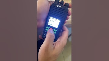 Radio channel setup Crony Dt-8188