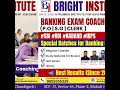 Banking Exam Preparation -Bank-Po/Clerk