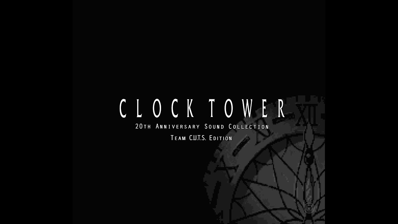 クロックタワー　スペシャルカレンダー　2016 clock tower 20周年 CLOCK TOWER 20th Anniversary Sound Collection (C.U.T.S. Edition