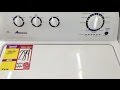 Cheap $289 Amana Washing Machine Review