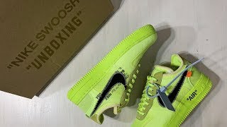 Off-White VOLT unboxing - SOFIA SUSANNE