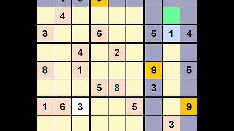 How to Solve Washington Times Sudoku Difficult January 13, 2023