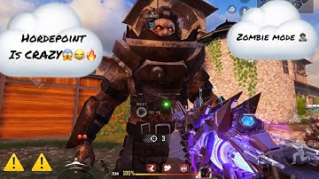 Zombie mode hordepoint CODM Gameplay