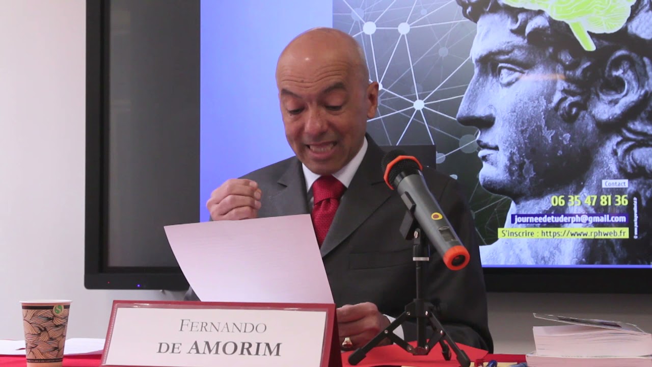 Docteur Fernando de AMORIM - Neurosciences & psychanalyse