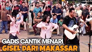 Ini Yang Berlaku Bila Bob Main Lagu Dangdut  Gadis Cantik Dari Indonesia Turun Menari